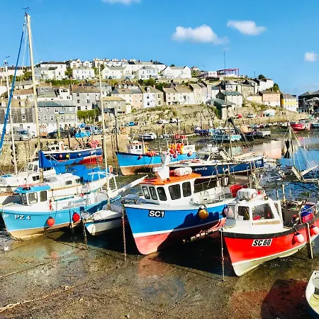 Mevagissey Holiday Home - Sea View And Parking St Austell Exterior photo