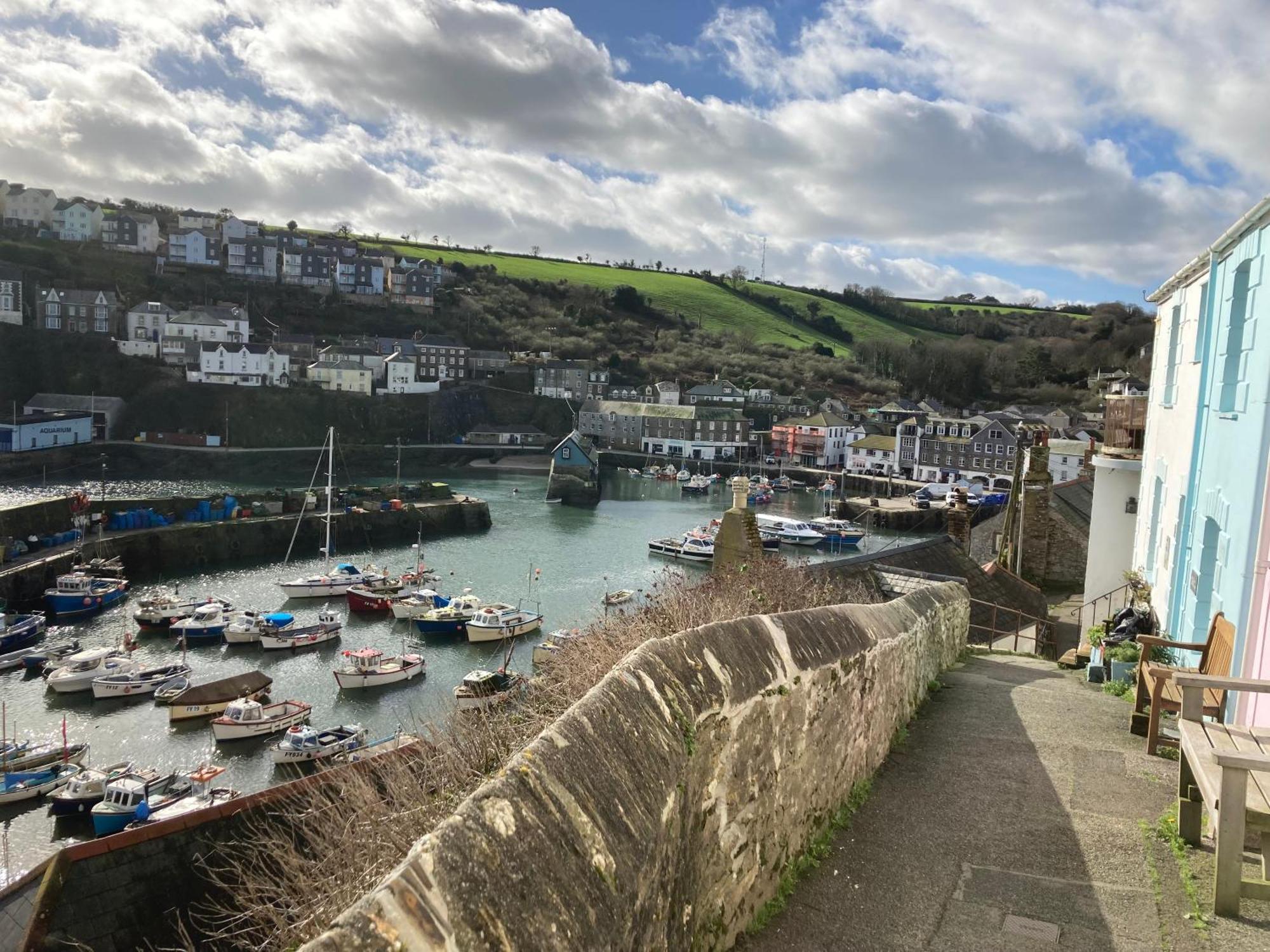 Mevagissey - Sea View And Parking