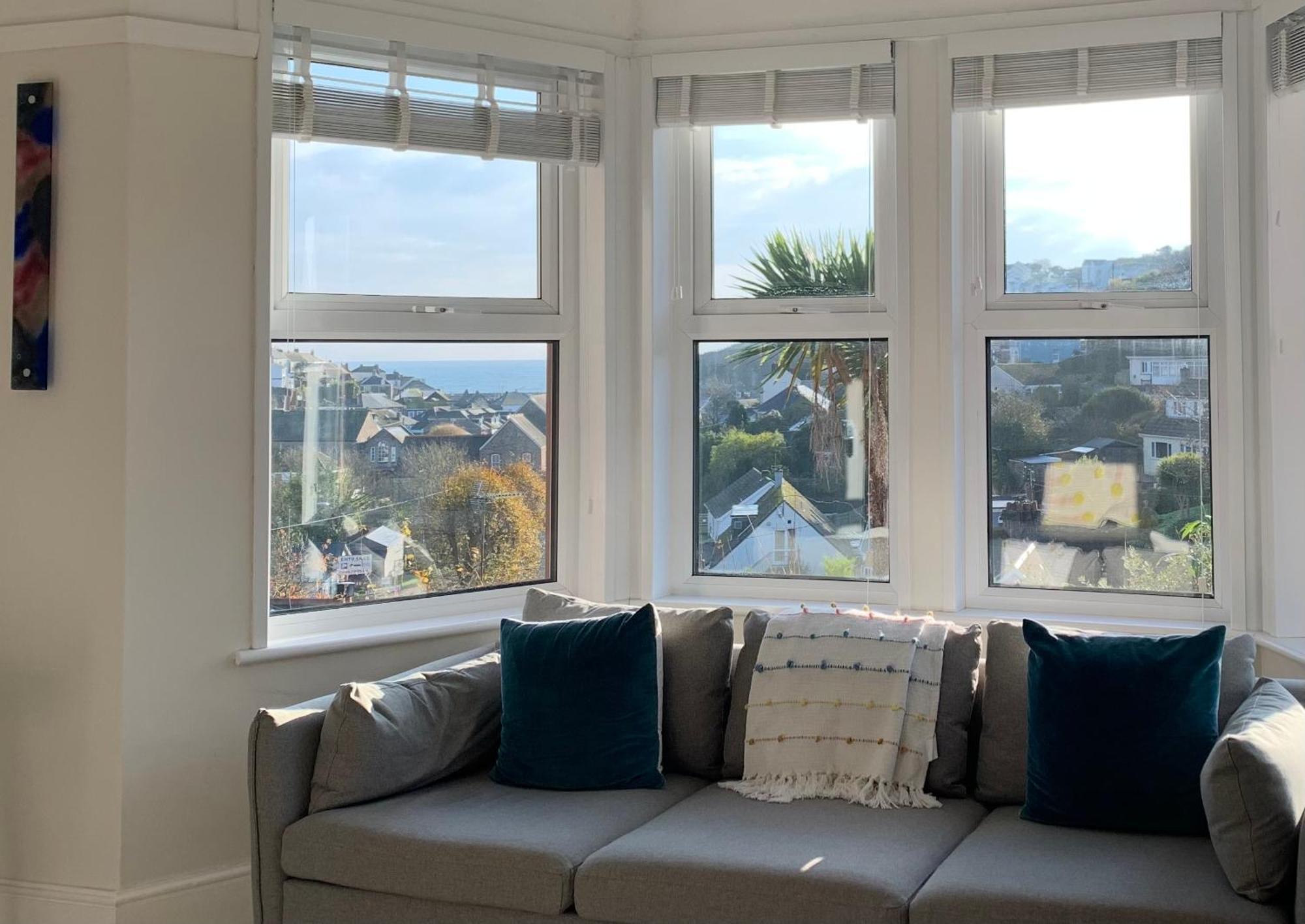 Mevagissey - Sea View And Parking Holiday home St Austell