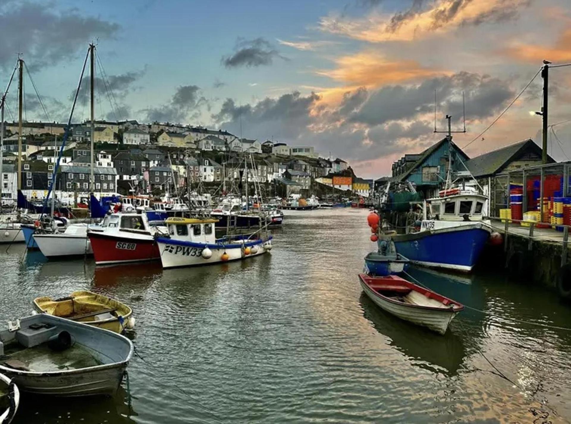 Holiday home Mevagissey - Sea View And Parking St Austell