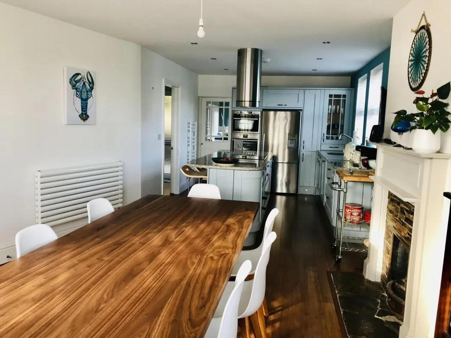 Mevagissey - Sea View And Parking Holiday home *