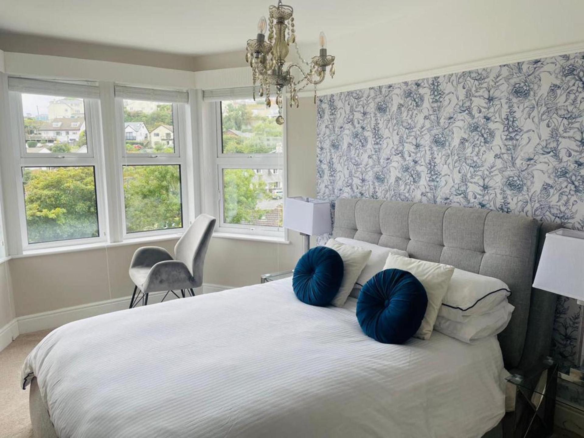 Mevagissey - Sea View And Parking St Austell