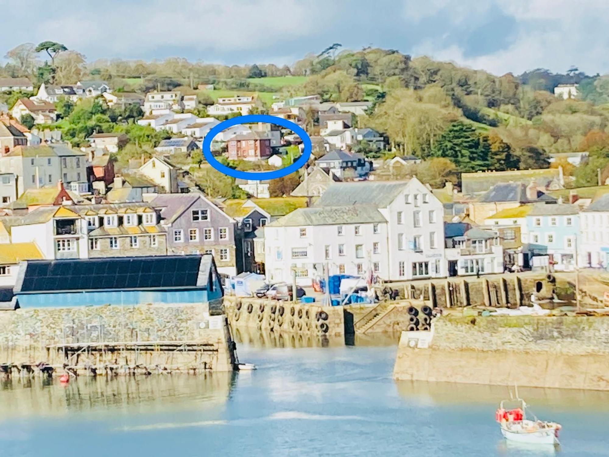 Mevagissey - Sea View And Parking Holiday home St Austell